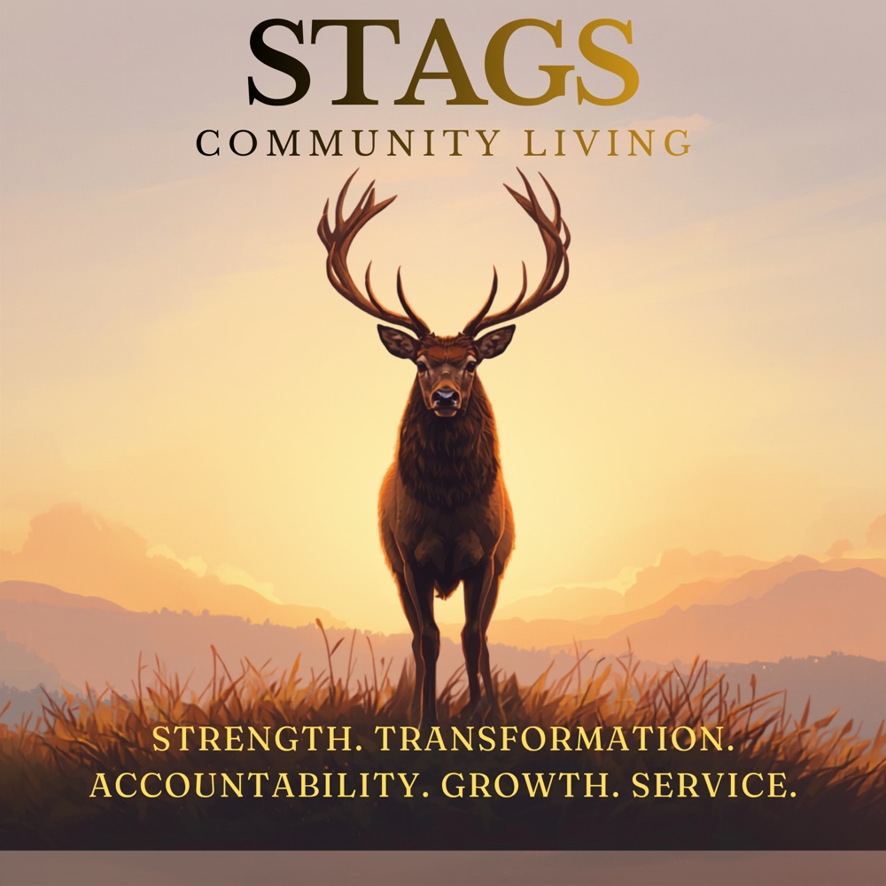 Stags Community Living — Strength, Transformation, Accountability, Growth, Service